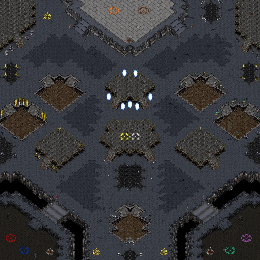 특공대의 전쟁 (백금 버전) (Commando BroodWars Platinum)
