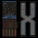 X-러커디펜스 Map Preview