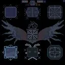 EUD 탄막슈팅전 [永夜抄] Map Preview