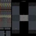 매트릭스 H 스페셜 디자인 (Matrix 'H' Special Design) Map Preview