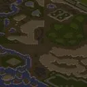 Vista previa del mapa 랜덤 유닛 워즈 : X (Random Unit Wars : X)