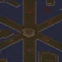 성큰 9999 웨이 (Sunkend 6 Way) マッププレビュー