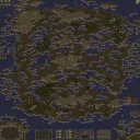 Aperçu de la carte 영웅 사원 (Hero Sanctuary)