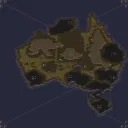 오스트레일리아 워 (Australia War) Map Preview
