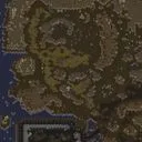 Aperçu de la carte 가운데땅 대 코쿤 (Middle Earth v Cocoon)