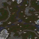 아이씨컵 타우 크로스 (iCCup Tau Cross) Map Preview