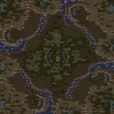 Vista previa del mapa 아이컵 파이팅 스피릿 1.3 (| iCCup | Fighting Spirit 1.3)