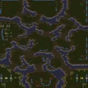 Vista previa del mapa 헌터스: 인세인 AI 히어로즈 (The Hunters-Insane AI-Heroes)
