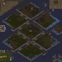 Aperçu de la carte 심 시티 20000 발전시대 (Sim City 20000 Development Era)