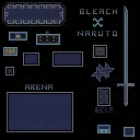 Aperçu de la carte 블리치 X 나루토 배틀 (Bleach-X-Naruto Battle)