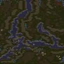 Vista previa del mapa Border Conflict (보더 컨플릭트) (Bob's Skill Map #3)