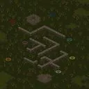 정글 테크 페인트볼 v2.00 (Jungle Tech Paintball v.2.00) Map Preview