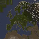 하츠 오브 아이언 3: 더 개더링 스톰 (HoI3 The Gathering Storm) 地圖預覽