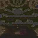 헬름즈 딥 전투 v. 브루드 워 (Helms Deep v. Brood War) 地圖預覽