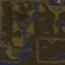 Aperçu de la carte 공성전 Gondor 랜덤 영웅 II (SoG RH Abs Rev II)
