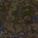 반지의 제왕: 캐스트로피 (LotR: Catastrophe 0.90 (A-H)) 地圖預覽