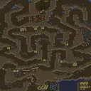 볼케이노 이스케이프 13.1 (Volcano Escape 13.1) Map Preview