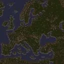 Aperçu de la carte WWII 유럽 - 역사적 업데이트 (WWII Europe - Historical Update)