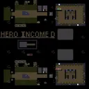 히어로 인컴 디펜스 v1.5 (Hero Income Defense v1.5) マッププレビュー
