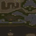 헬름스 딥 랜덤 히어로스 1.6 (Helms Deep Random Heroes 1.6) マッププレビュー