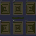 Vista previa del mapa 빙글 터렛디펜스 1.3.1 (EUD Spinning Turret Defense 1.3.1)