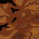 Scorched Earth (불타버린 대지) Map Preview