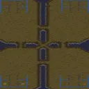 2v2v2v2 공유 기지 (2v2v2v2 Shared Bases) Map Preview