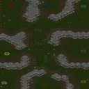 Aperçu de la carte 체인지 맵 저글링 (Change Map Zergling)