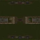 Vista previa del mapa 에스씨티 1대1 제로 클러터 옵저버 (SCT 1v1 0-Clutter OBS)
