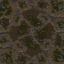 아이컵 옐로우 OBs (iCCup Yellow OBs) Map Preview