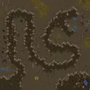 뱀의 계곡 (Valley of the Serpent) Map Preview