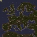 Aperçu de la carte 유럽 리스크 (RISK in Europe) 1.0