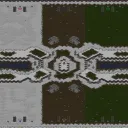 (3v3) 제로 클러터 스노우! (Zero Clutter Snow!) 地圖預覽
