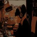 Vista previa del mapa 대화방 (로파이걸) (Chat Room (Lo-Fi Girl))