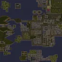 코드 바이럴 RP 서바이벌X4D (Code Viral RP SurvivalX4D) Map Preview