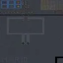 Aperçu de la carte 마리오의 모자 디펜스 vWing (Mario's Hat Defense vWing)