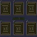 빙글빙글 터렛디펜스 (Bingle Bingle Turret Defense) Map Preview
