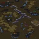Vista previa del mapa 전선의 (Front Line)