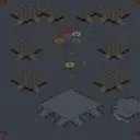 Vista previa del mapa 벌쳐 태그 (Vulture Tag)