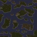 섬 전쟁 (Island Warfare) 地圖預覽