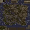 Vista previa del mapa 템플 시즈 v1.6 베타 (Temple Siege v1.6 beta)