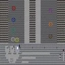 눈싸움 1.00 (Snow Fight 1.00) 地圖預覽