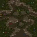 볼로 v1.09 - 4인용 (Bolo v1.09 - 4P) Map Preview