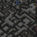 도둑과 경찰 Silver SE (Cops and Robbers Silver SE) Map Preview
