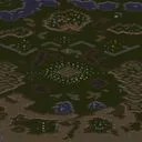 Vista previa del mapa [ПВВ6] – 저그 공격 (Zerg Offensive)