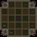 Aperçu de la carte 히드라 존즈 (Hydra Zones)