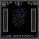 Aperçu de la carte 팀 터렛 디펜스 2 (Team Turret Defense 2)