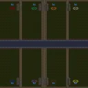 Aperçu de la carte 4vs4Micro Ais들 (4vs4 Micro Aisles)