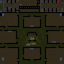 Vista previa del mapa Random Cat n Mouse Jungle Black 6.1