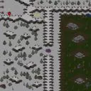 아이스 페인트볼 (Icy Paintball) Map Preview